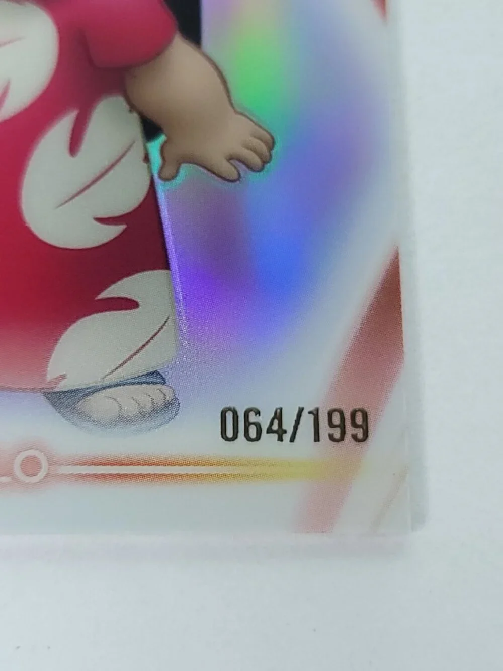Lilo Topps 2026 Disney Neon Holo Chrome Refractor Limited 064/199 CNE